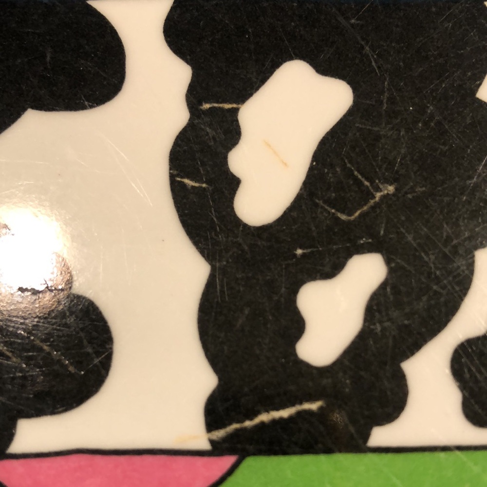 Child’s cow dinnerware - Picture 5 of 5
